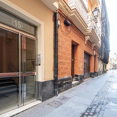 Apartamento Las Letras Gaditanas Cadiz Exterior photo