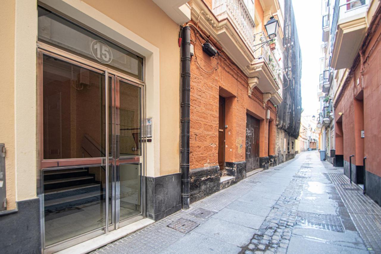 Apartamento Las Letras Gaditanas Cadiz Exterior photo