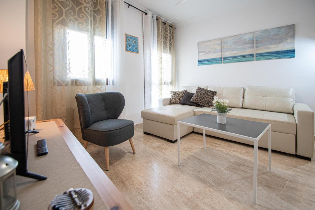 Apartamento Las Letras Gaditanas Cadiz Exterior photo
